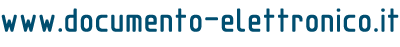 Il Documento Elettronico Logo